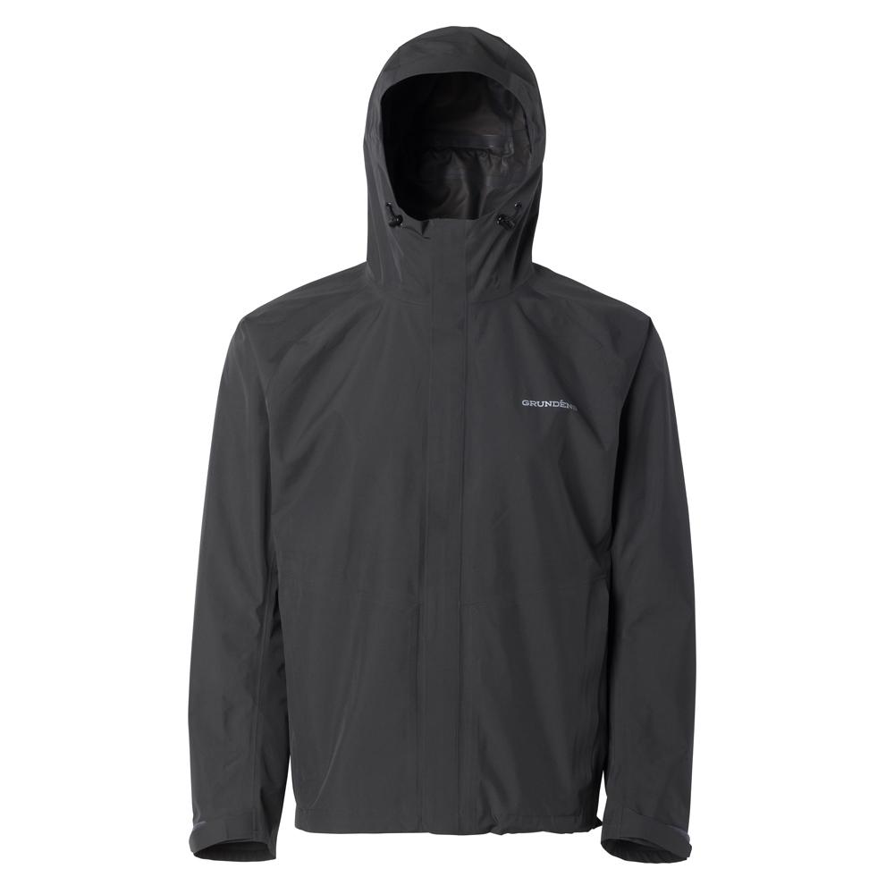 Grundens Charter GoreTex Jacket Men's in Anchor